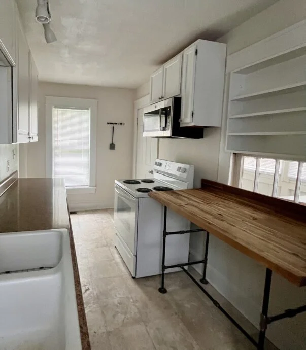 built in table new appliances