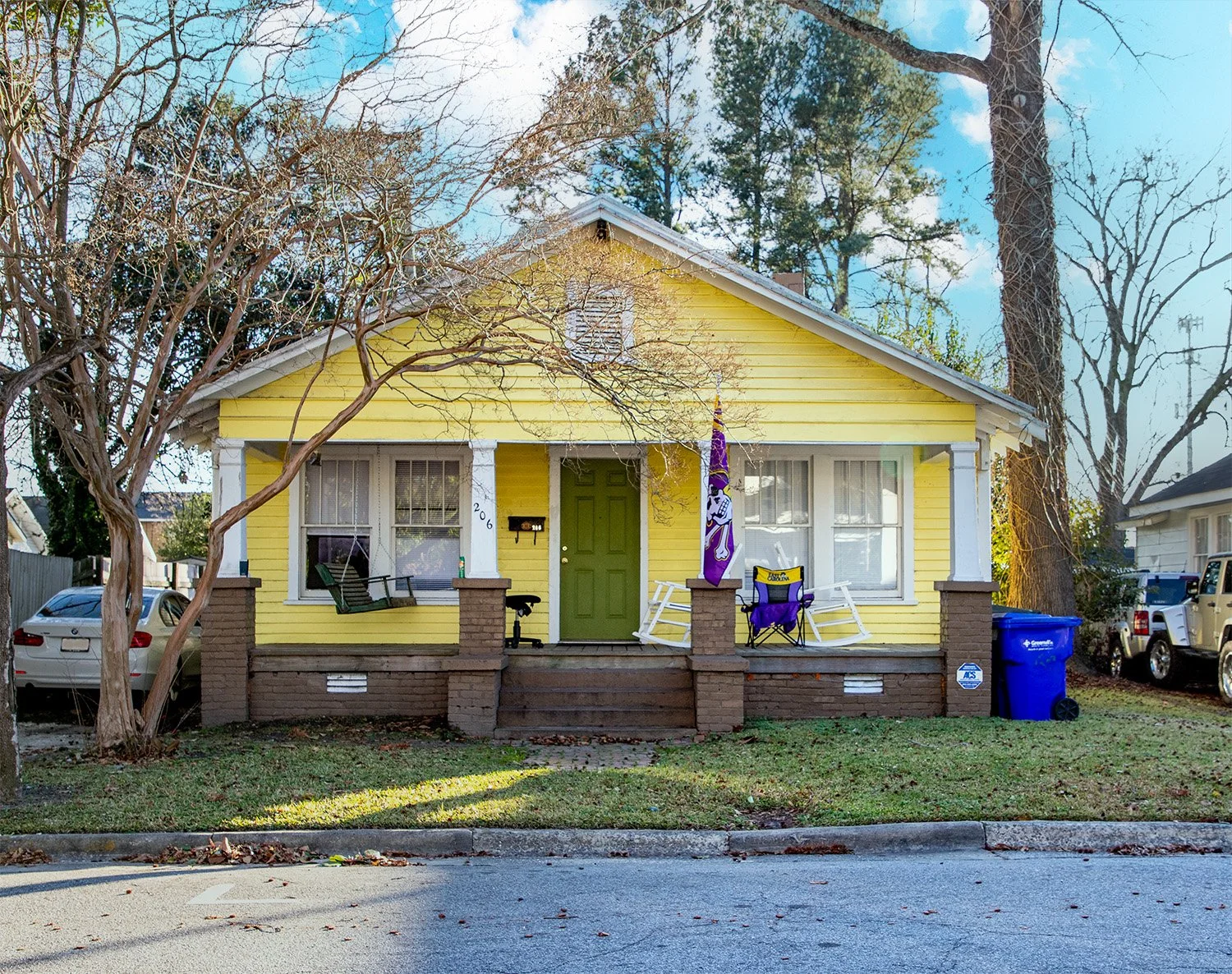 budget friendly rental property near East Carolina University ECU campus affordable and pet friendly