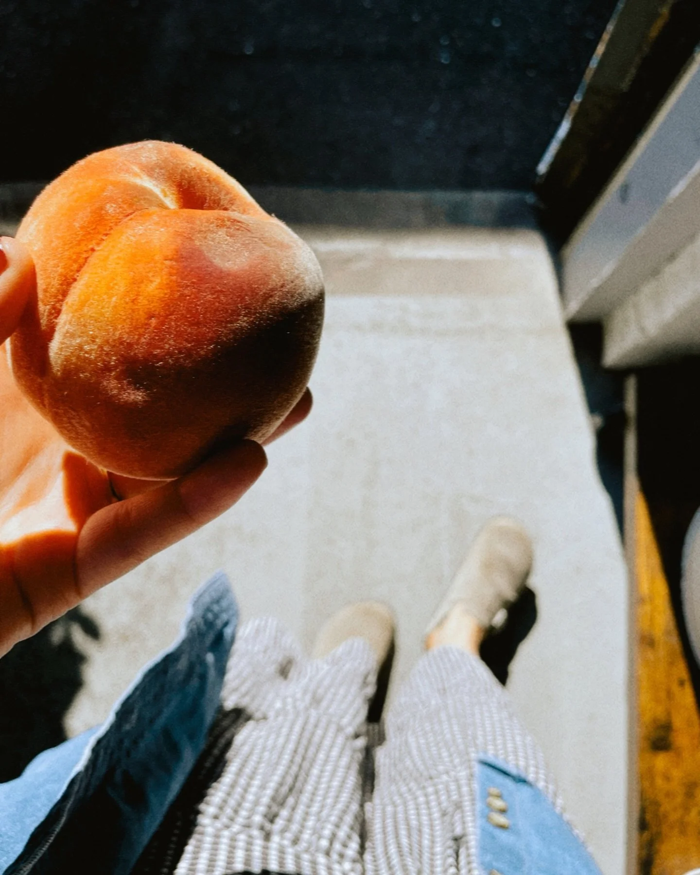 Last week for peach + speck before the fall sandwiches start rolling in 🍑
