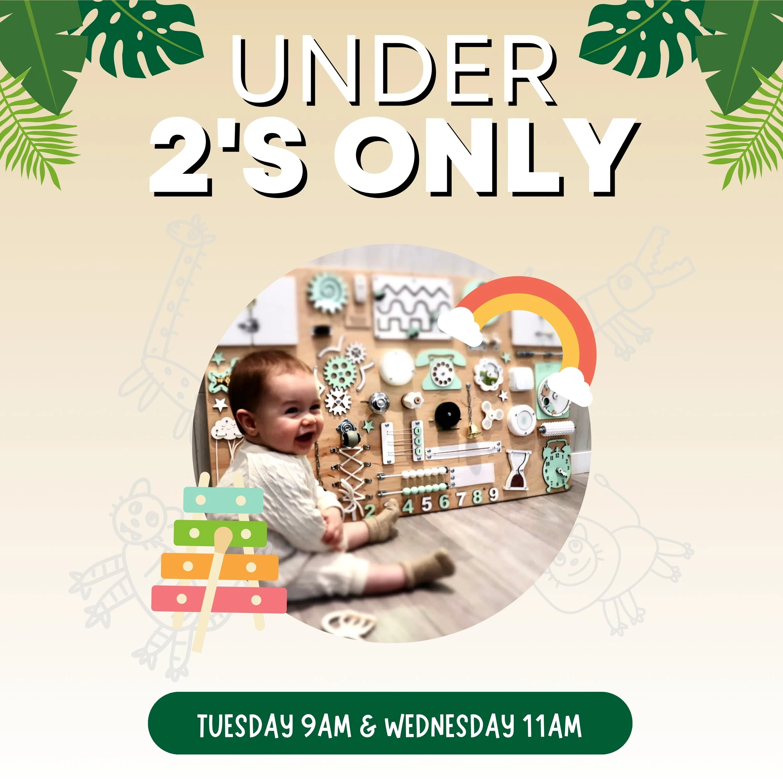 Under 2s Only Soft Play Session