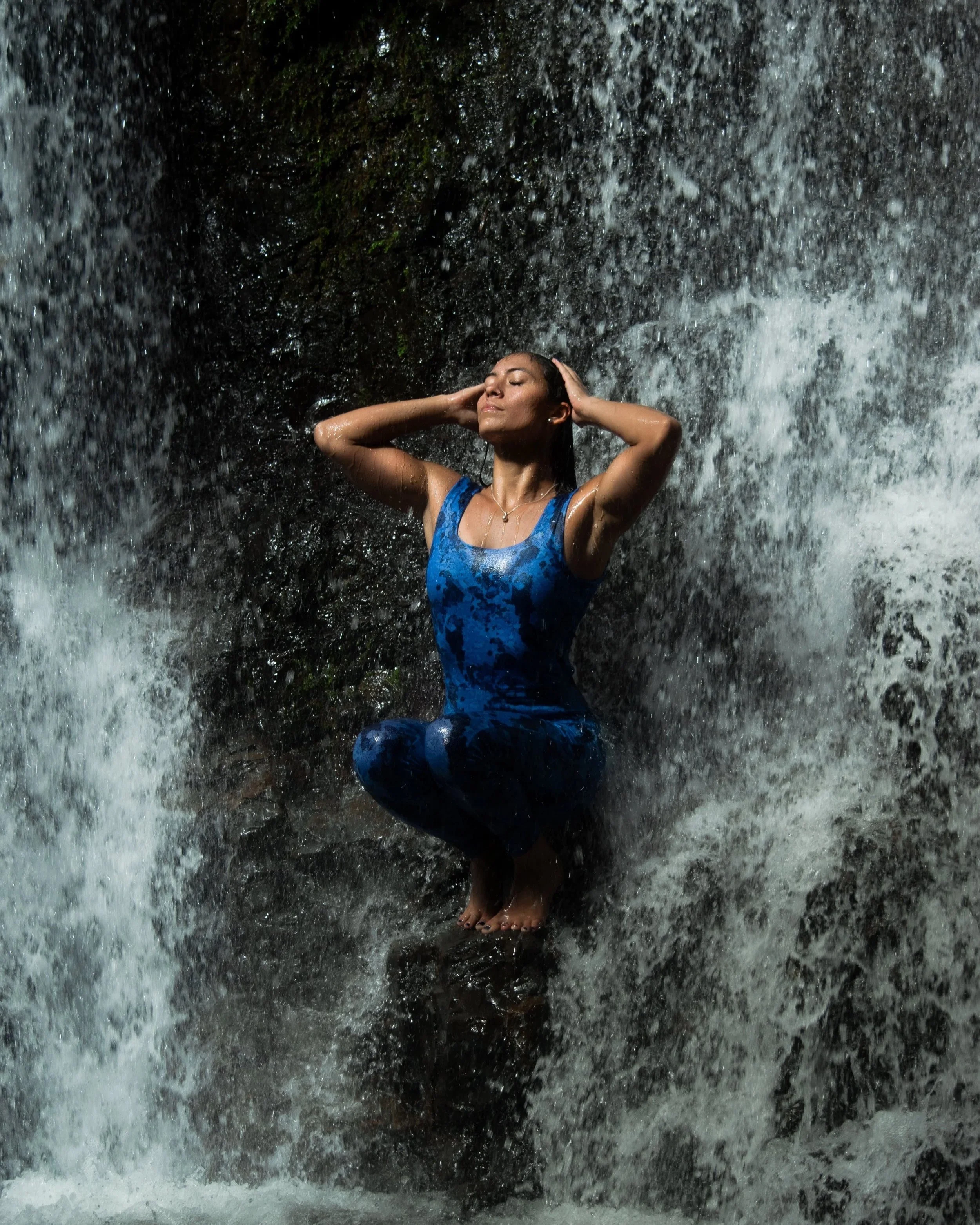 Waterfall Photoshoot, Costa Rica