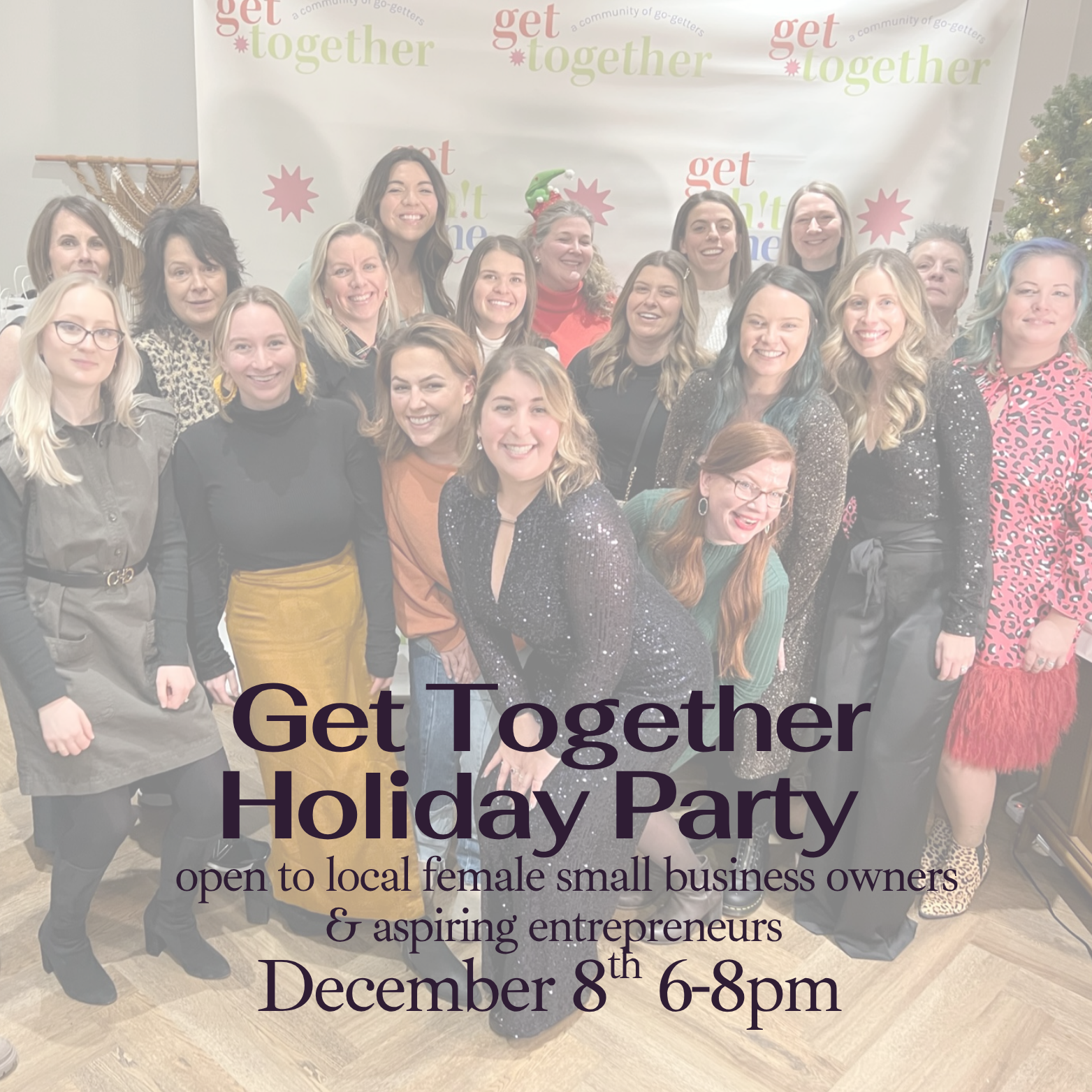 Get Together Holiday Party