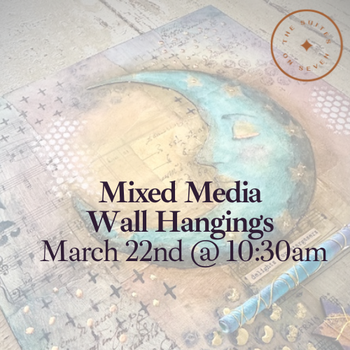 Mixed Media Wall Hanging