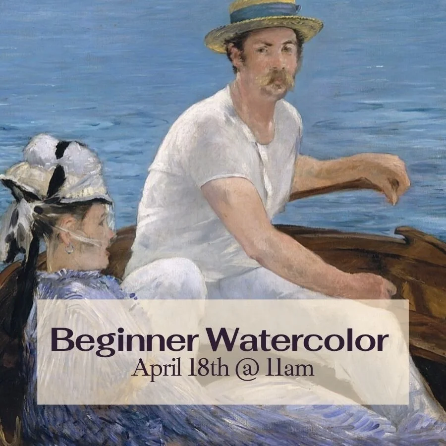 Beginner Watercolor Class