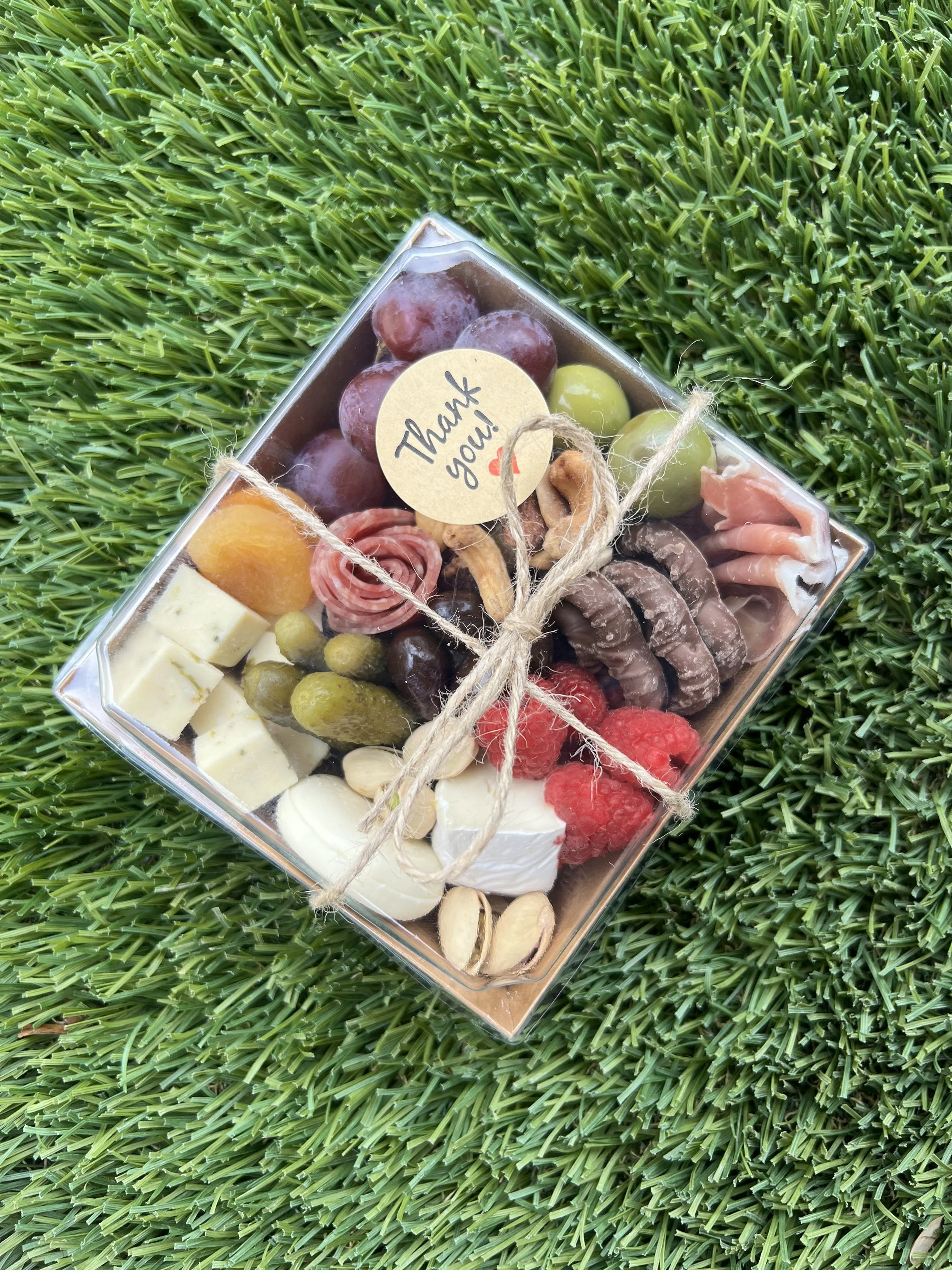 Mini Charcuterie Box