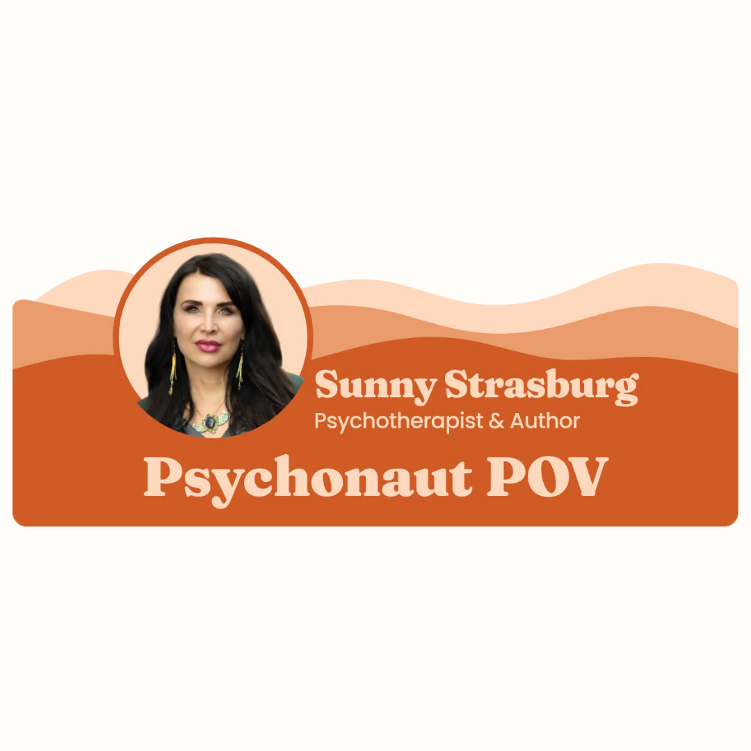Q&amp;A with Sunny Strasburg, Psychotherapist &amp; Author
