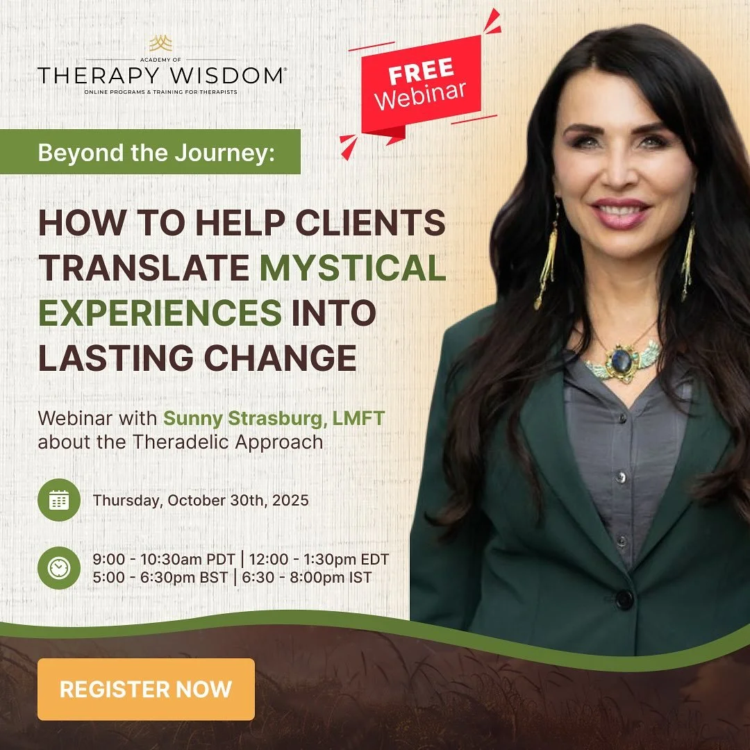 Have you ever witnessed a client have a breakthrough... only to see the transformation slip away weeks later?
It&rsquo;s heartbreaking &mdash; and so common.
 That &ldquo;post-journey crash&rdquo; happens when deep insights don&rsquo;t get fully inte