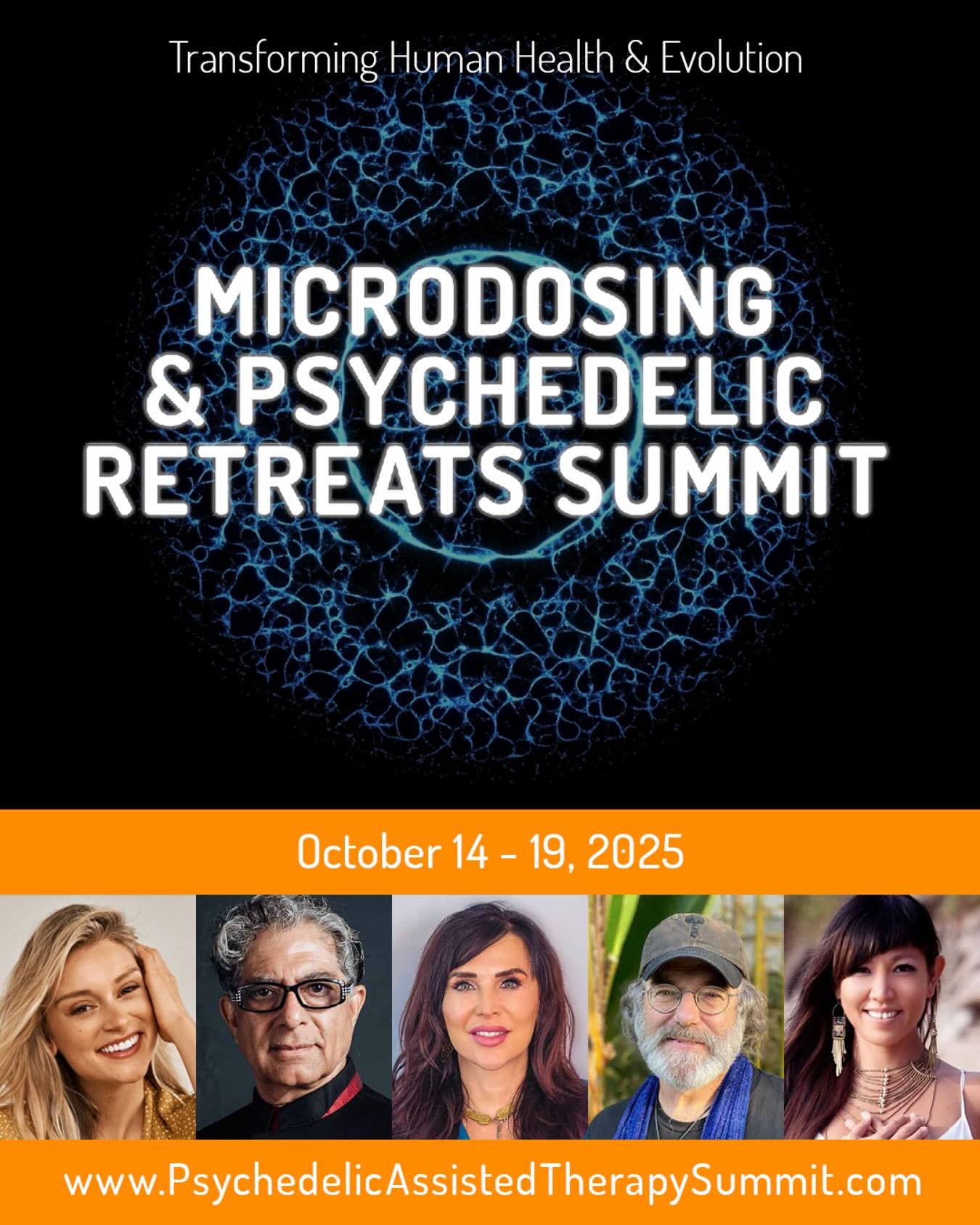 Ever wonder why pschdelcs are being called the future of mental health and human evolution?

Maybe you&rsquo;ve heard about breakthroughs in healing trauma and depression.
Maybe it&rsquo;s the promise of transforming anxiety, addiction, or PTSD.
Mayb