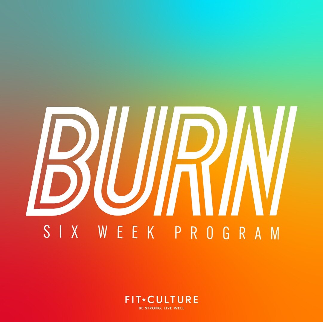 Ready for summer?  Our six week program Burn begins this Monday! Call us today to get signed up for our training program and start your summer energized and living well! #yourfitculture #summerready