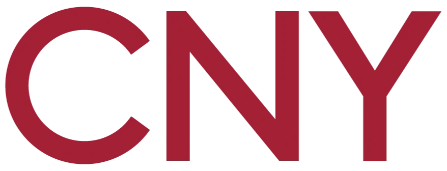 New York Yankees logo with the letters 'CNY' in red.