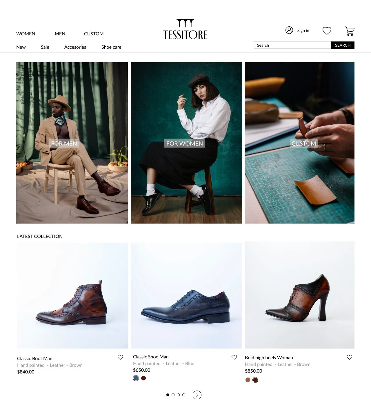 Case Study: Tessitore