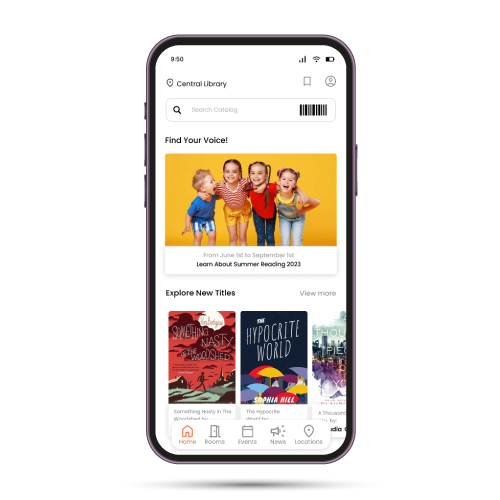 Case Study: Arlington’s Public Library Mobile App Redesign