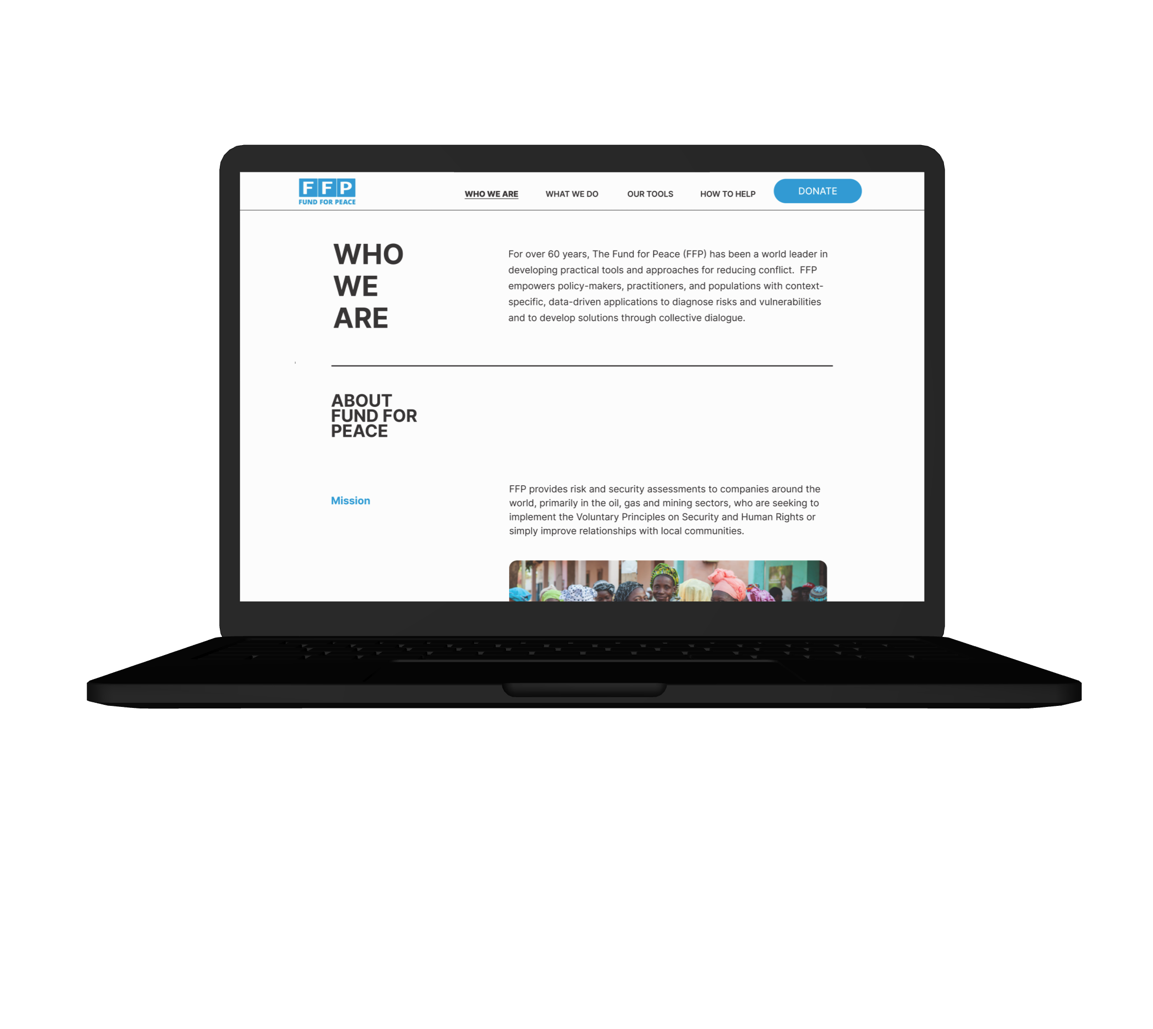 Coming Soon: Fund For Peace