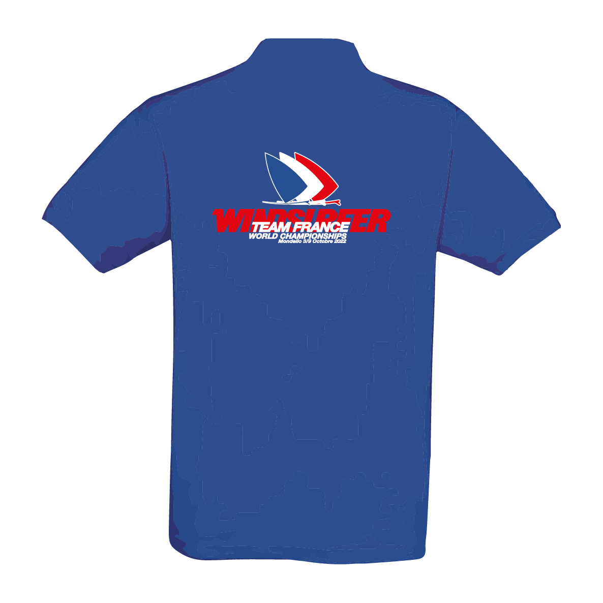 Polo Team France World Championships 2022 HOMME (Fin de Série)