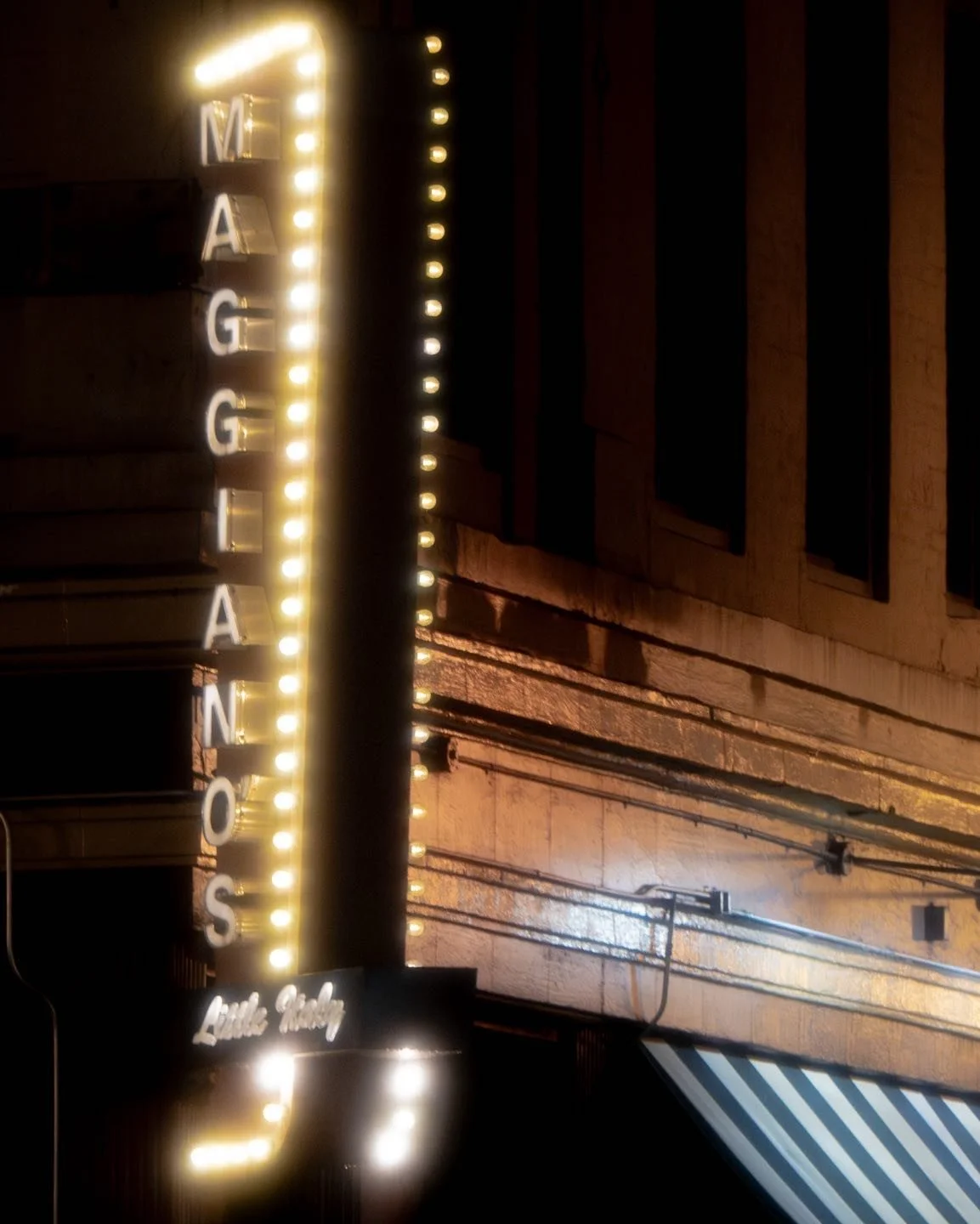 Another neon from tonight&rsquo;s drive home. #chicago #neon