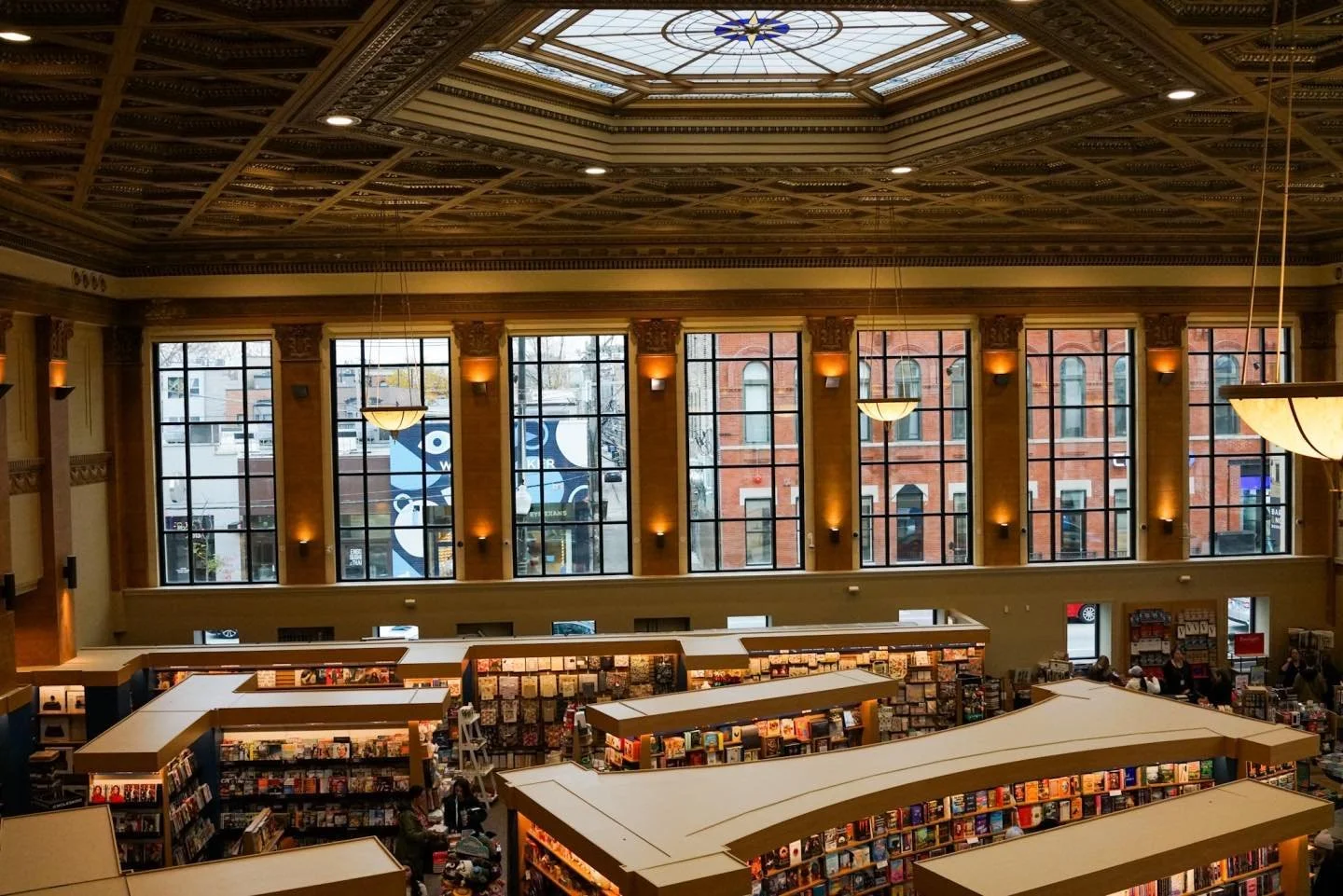 Stepping into the new Barnes &amp; Noble in Wicker Park this weekend, I was filled with mixed emotions. This space, once a Walgreens (and something else before that&mdash;anyone remember?), now houses rows and rows of books. When it was announced, I 