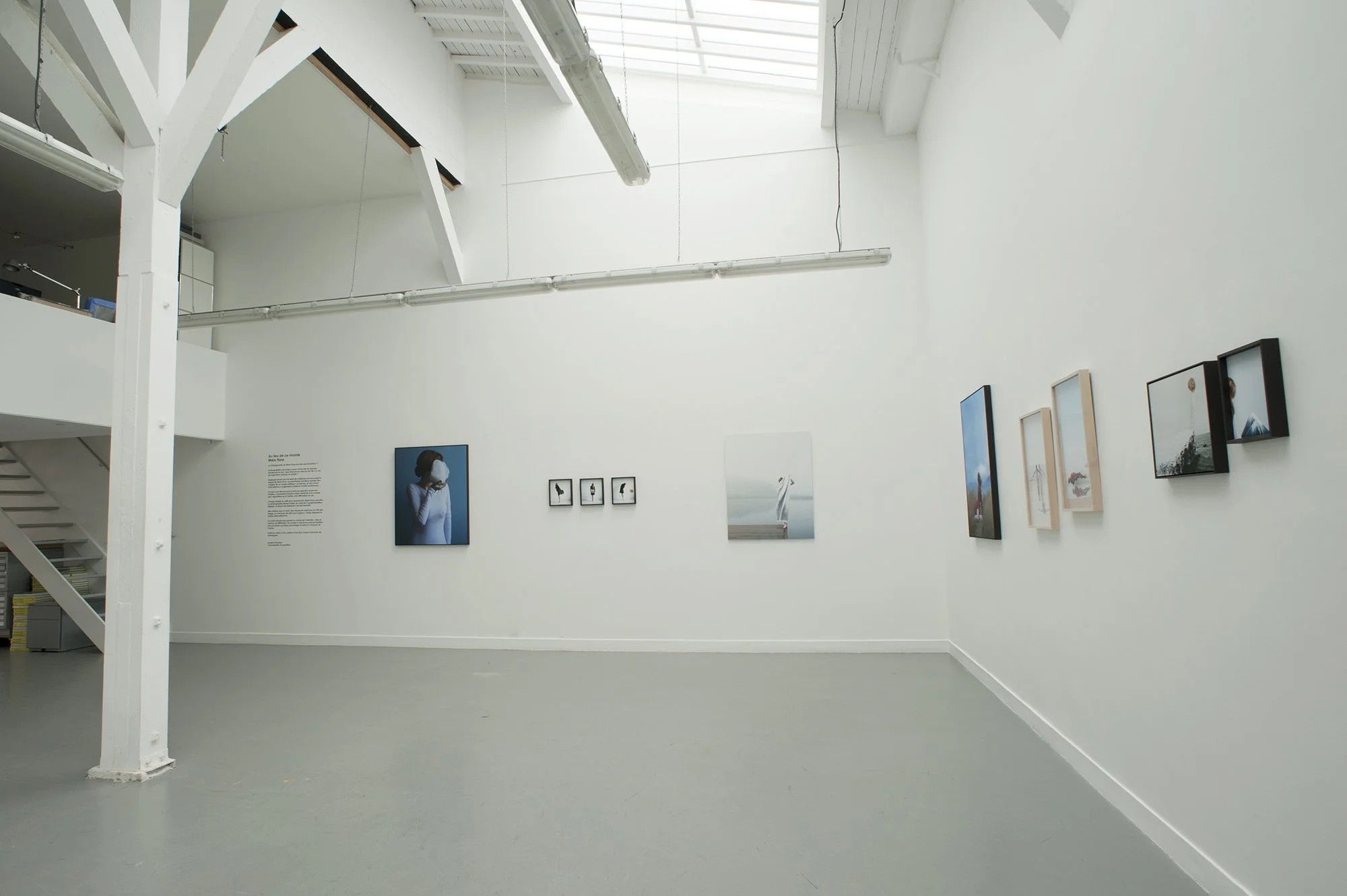 Exposition Paris Galerie Esther Woerdehoff Fine art Photography Installation New works