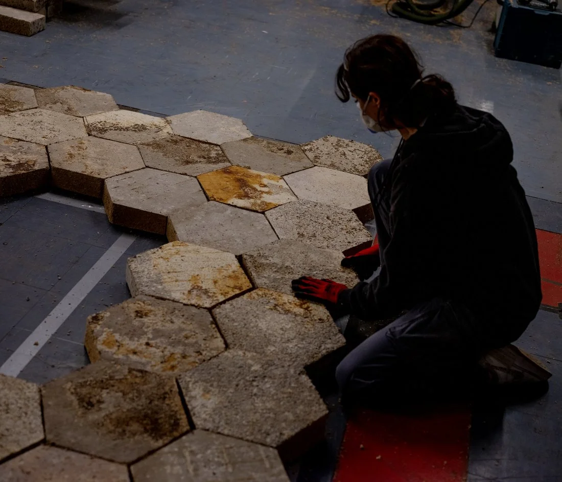 Sustainable, Biodegradable Materials and Installation Design by Leksi ...
