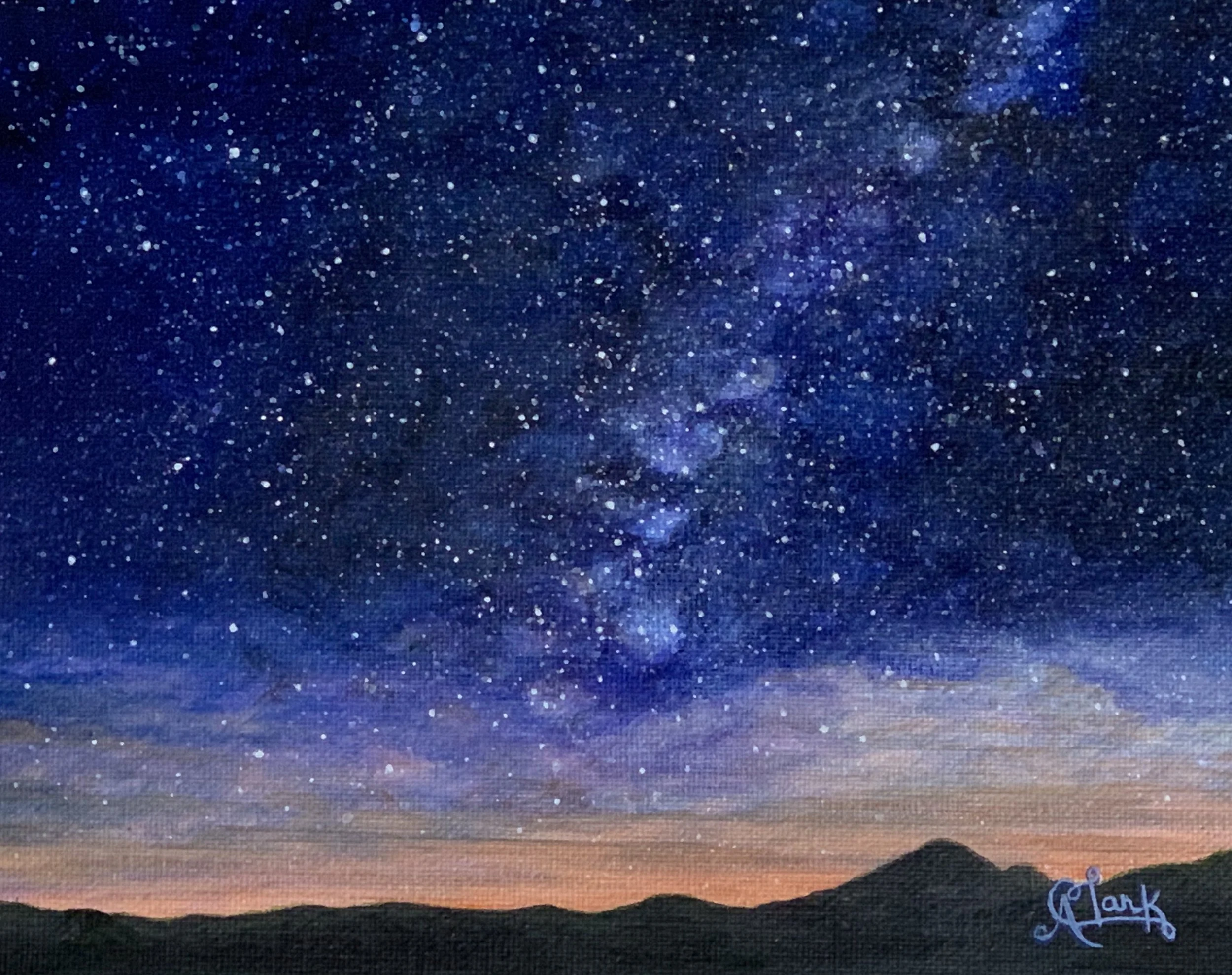 Stargazer by Clark Fine Art