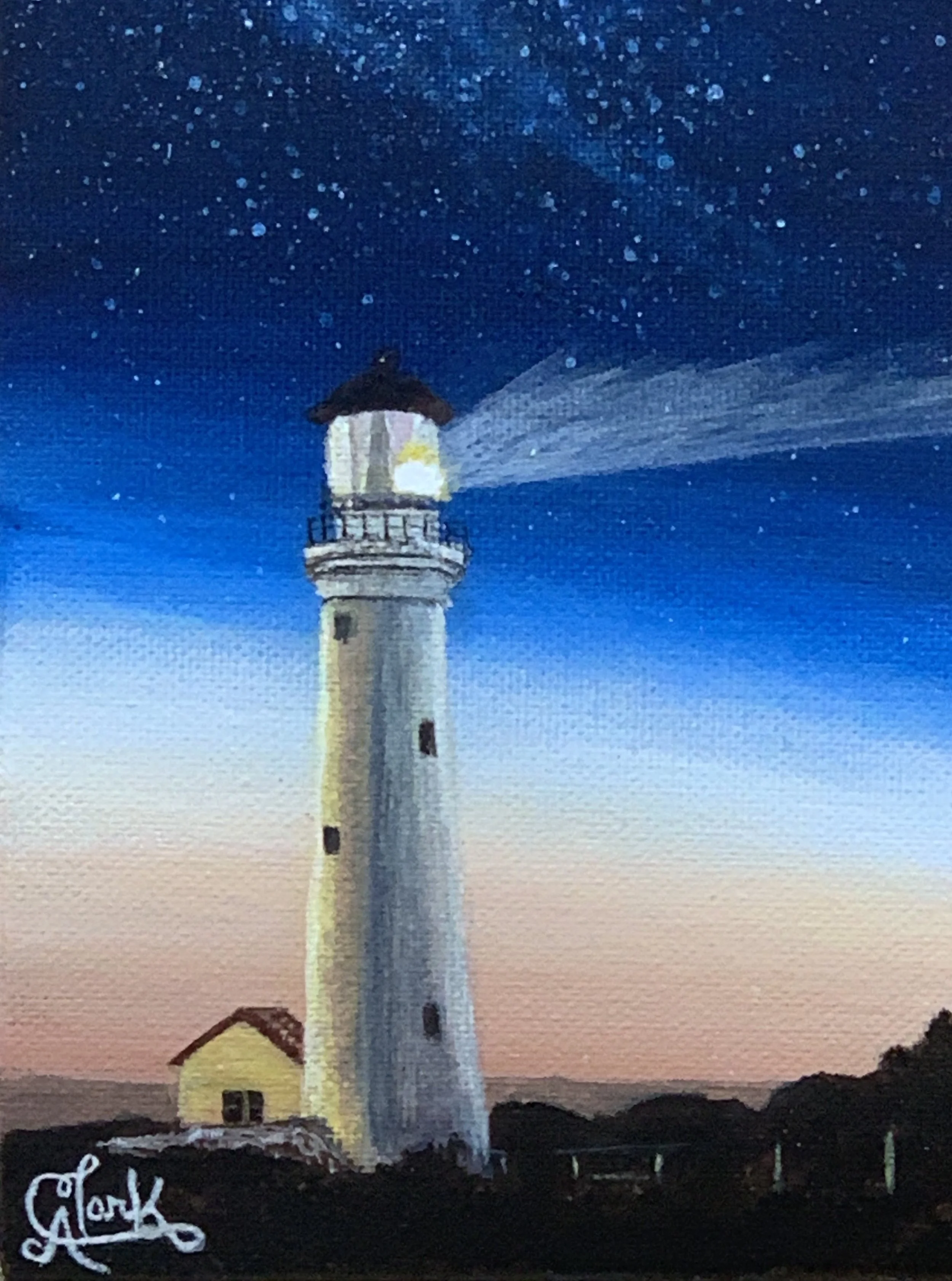 Lighting the Way by Clark Fine Art