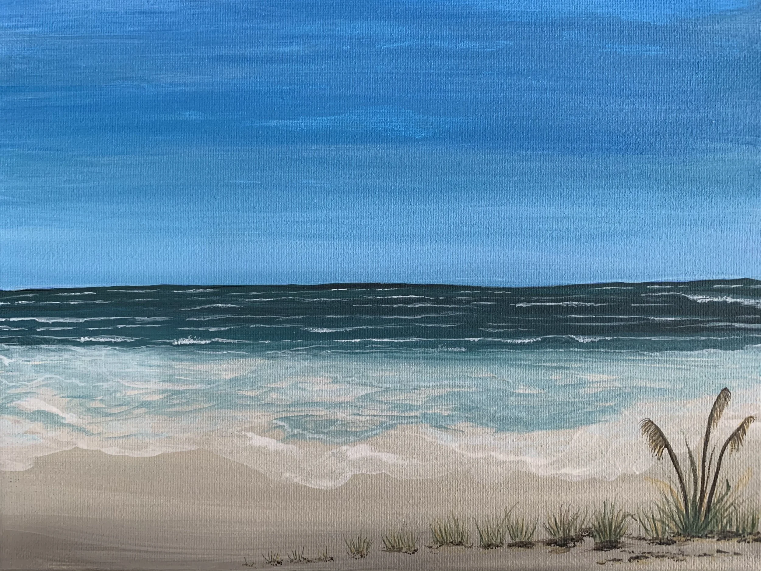 Ocean Side by Clark Fine Art