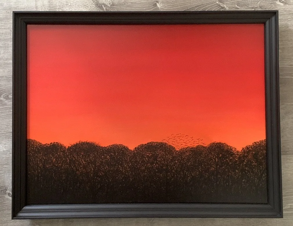 Jurassic Sunset by Clark Fine Art