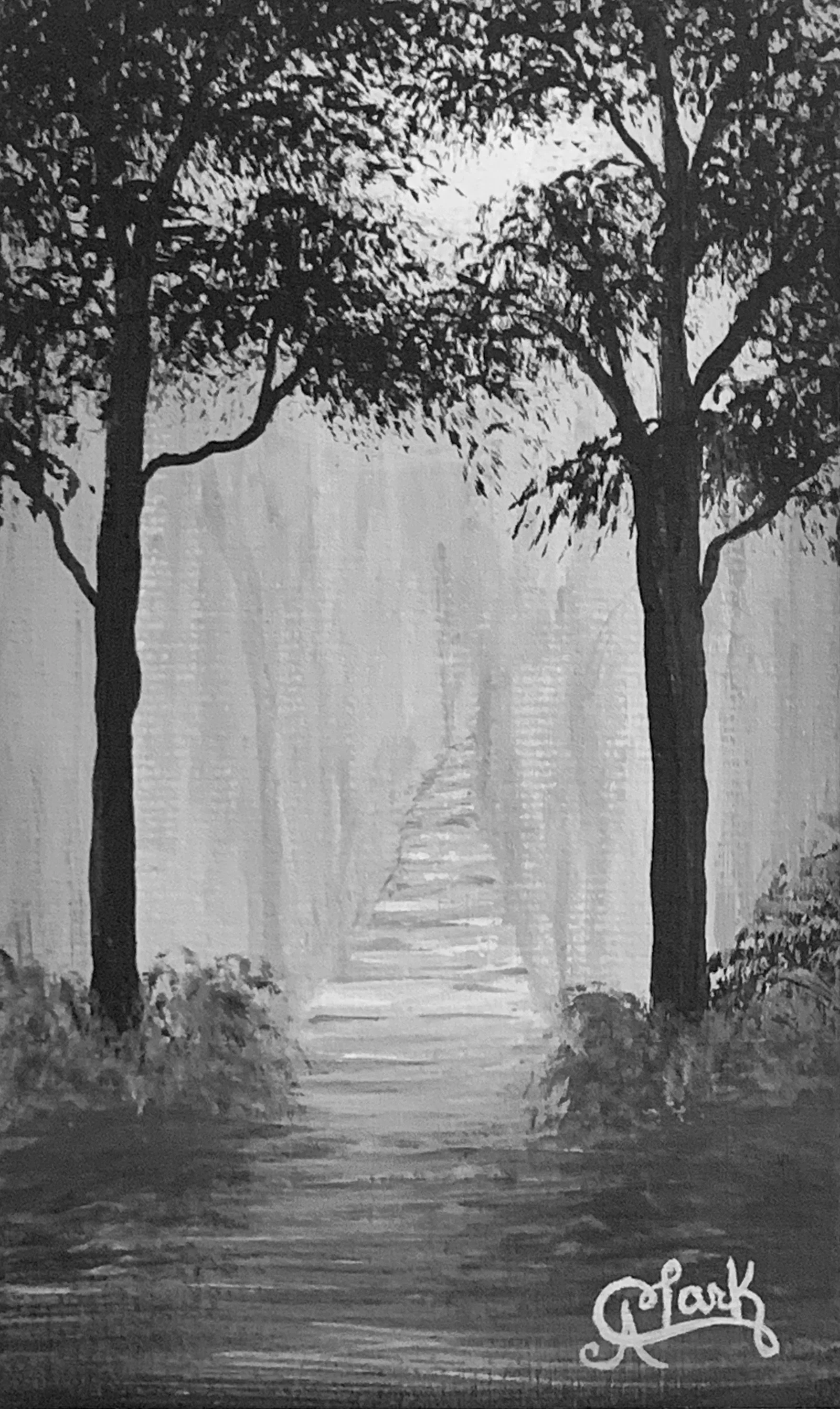 Into the Woods by Clark Fine Art