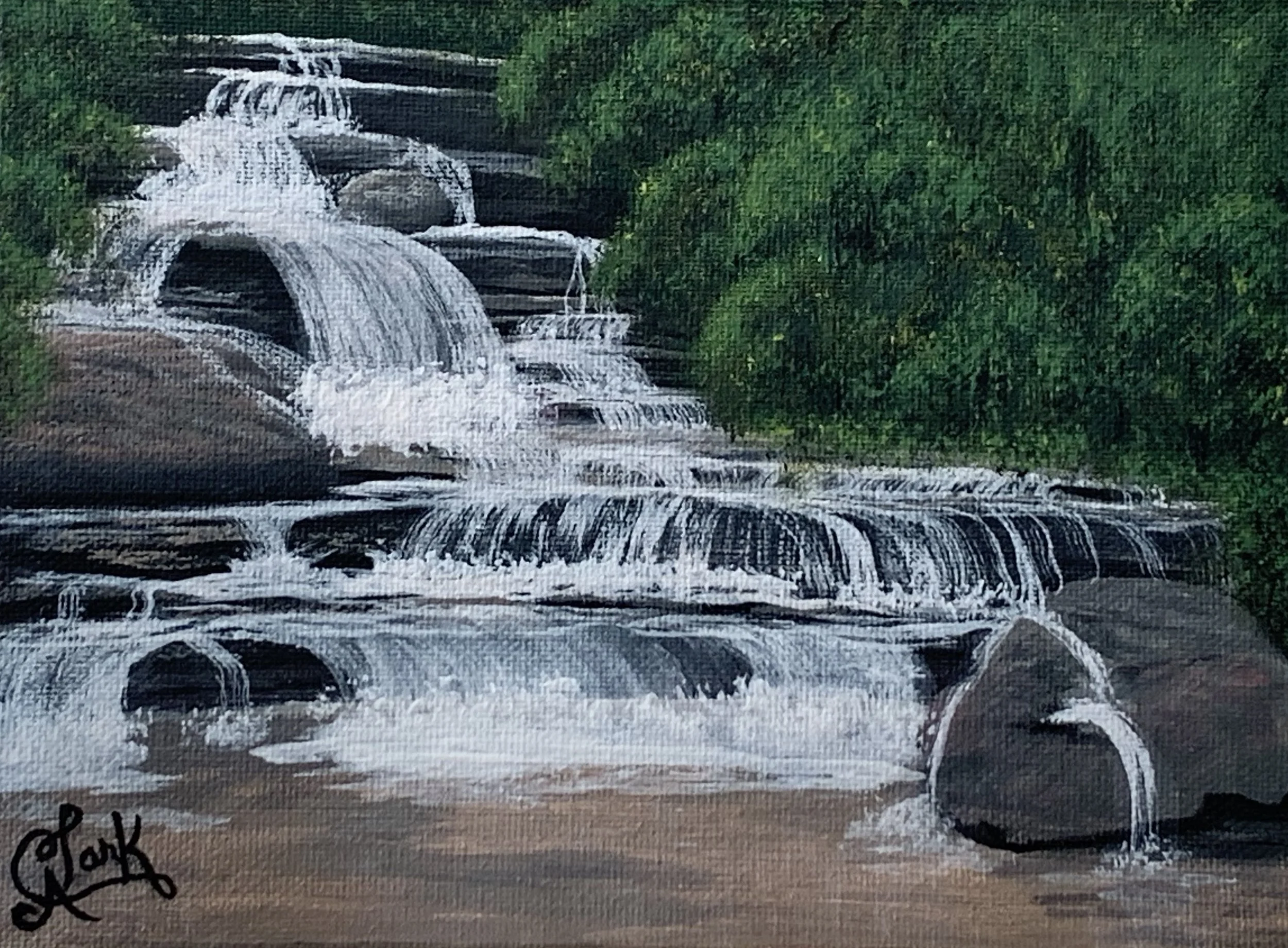 River Falls by Clark Fine Art
