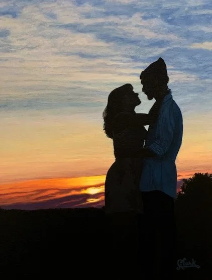 Love's Embrace by Clark Fine Art