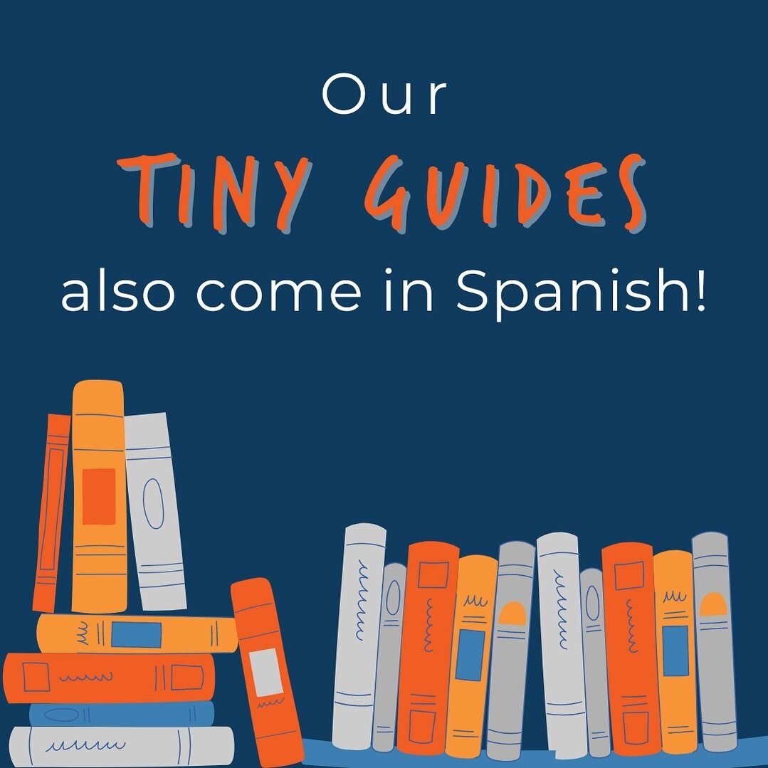 Did you know our Tiny Guides also come in Spanish❓

From Cultures of Dignity&rsquo;s perspective, we believe in making valuable educational resources accessible to everyone, regardless of language barriers. That&rsquo;s why we&rsquo;ve ensured our Ti