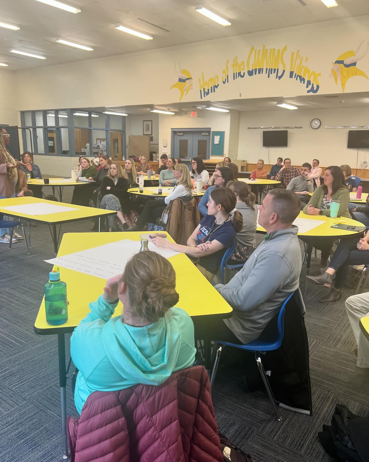 **High Five for Gordon Mitchell School! ** ✋🏻

We had an amazing time working with their staff and seeing their dedication to creating a culture of dignity! Principal Matthew Paquette and the counseling team are leading the charge, and the staff is 