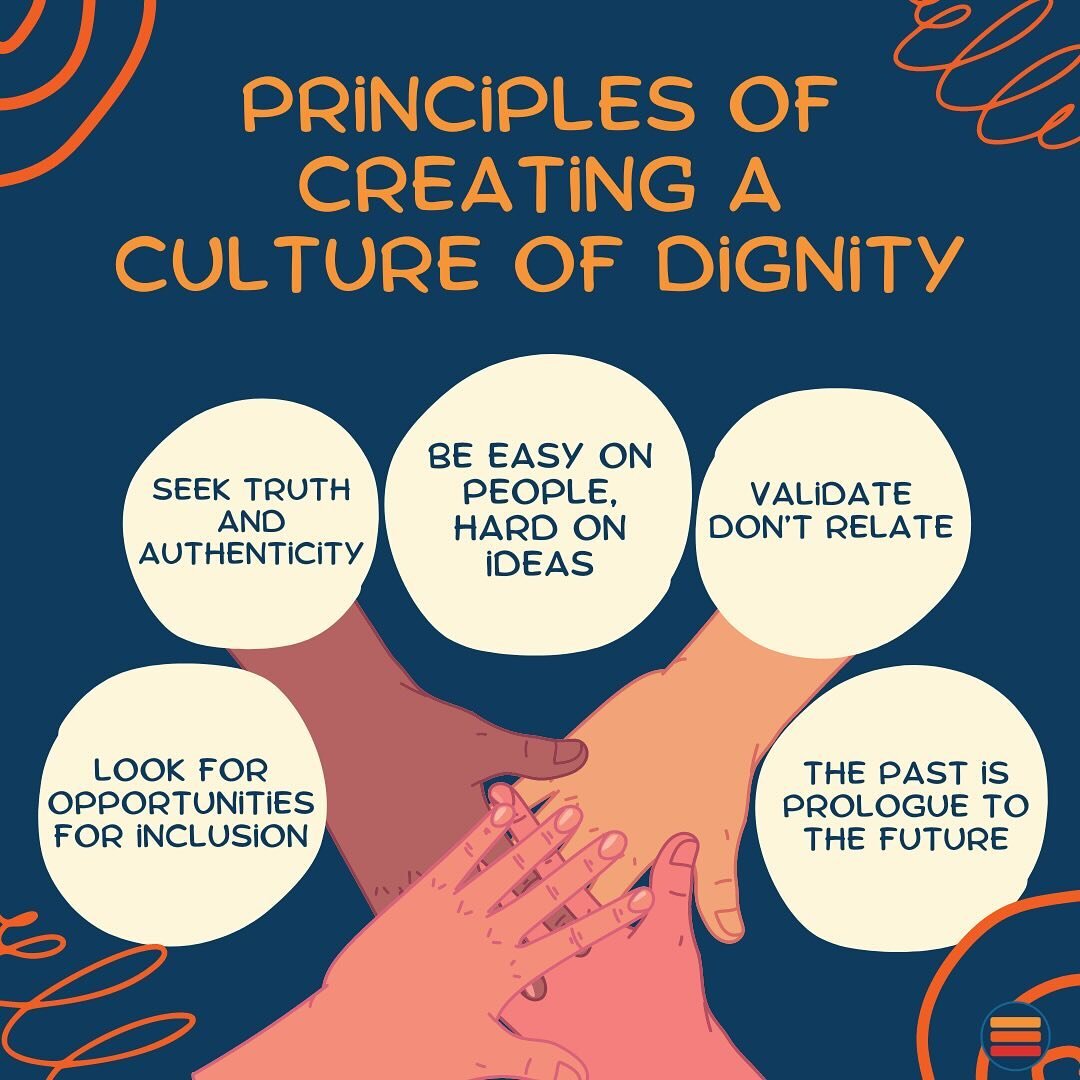 School culture shapes EVERYTHING. 

However, basing expectations on fleeting trends or societal norms can leave everyone feeling lost. &zwj;♀️&zwj;♂️

That&rsquo;s why instead of rules or norms we embody core principles for creating a culture of dign