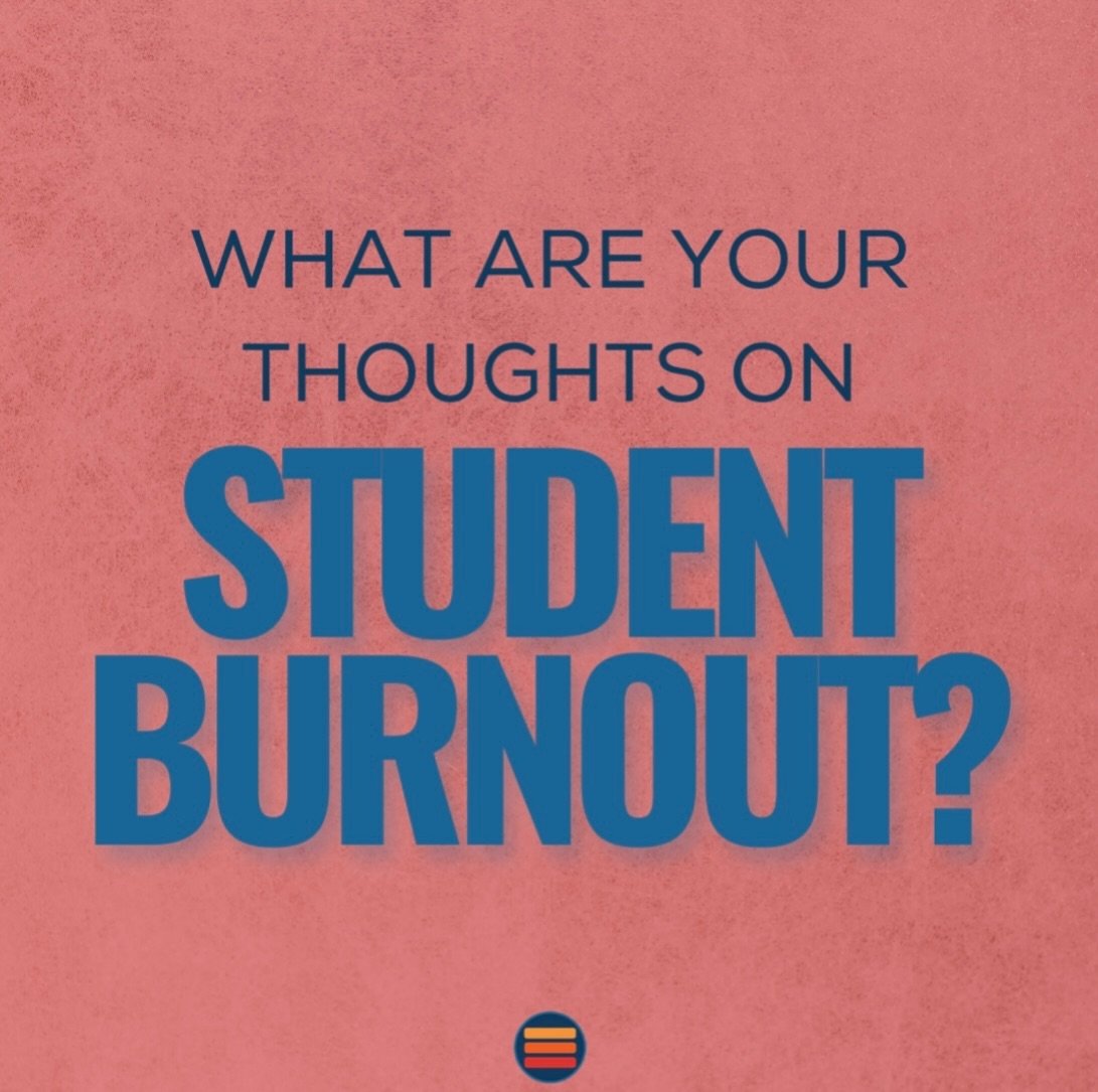 Feeling the pressure of these last weeks of school? A lot is going on&ndash; final projects, state testing, exams, and much more! Trust us, you&rsquo;re not alone! 🫶

But remember, your well-being matters❗️

Schools can help prevent burnout by treat