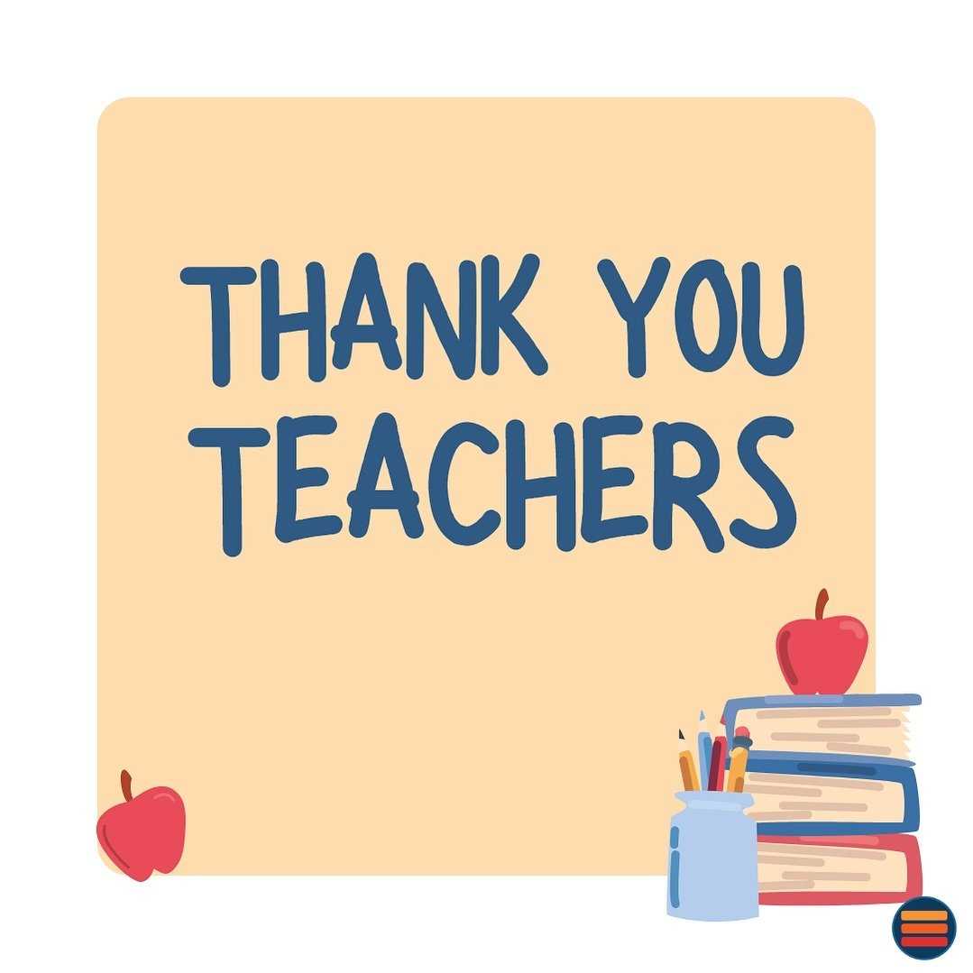 Thank you Teachers❗️

As Teacher Appreciation Week draws to a close, we want to extend our heartfelt gratitude to each and every one of you. 

Your dedication and commitment to shaping the minds of our future leaders do not go unnoticed.💪

Thank you