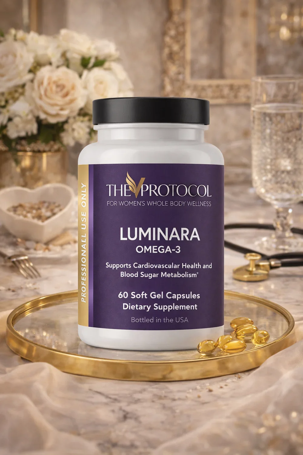 Omega-3s, Menopause, and Your Brain + Heart
