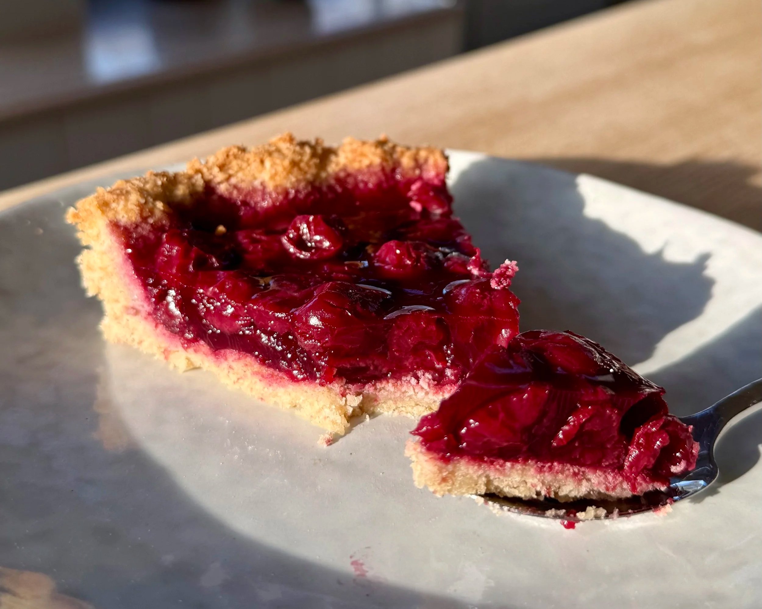 Dreamy Cherry Tart