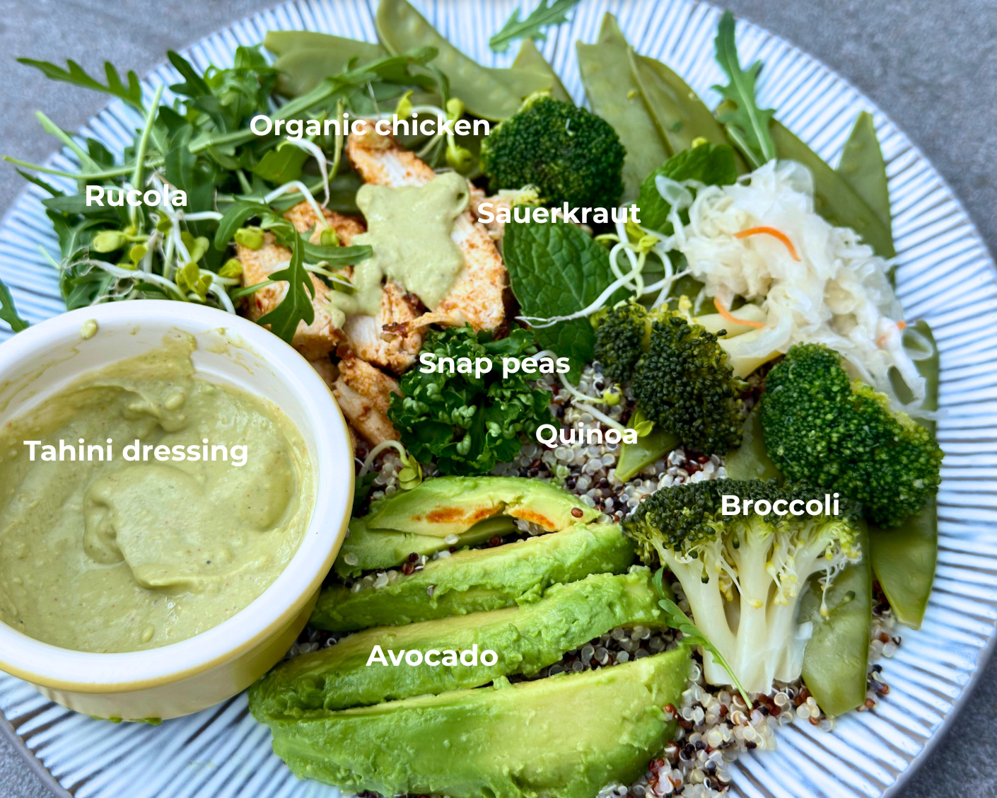 The Hollywood Protein Bowl