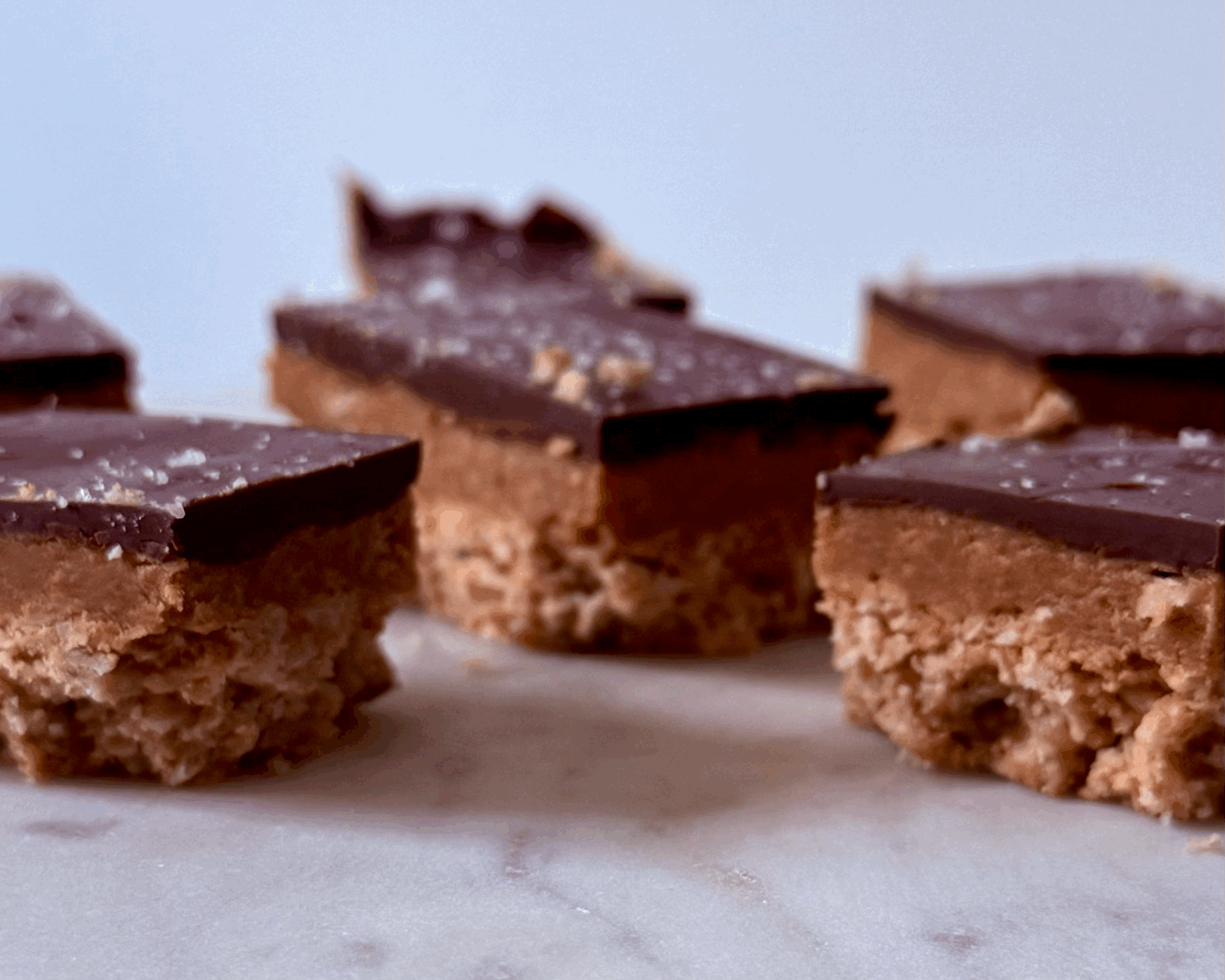 Healthier Millionaire’s Shortbread 