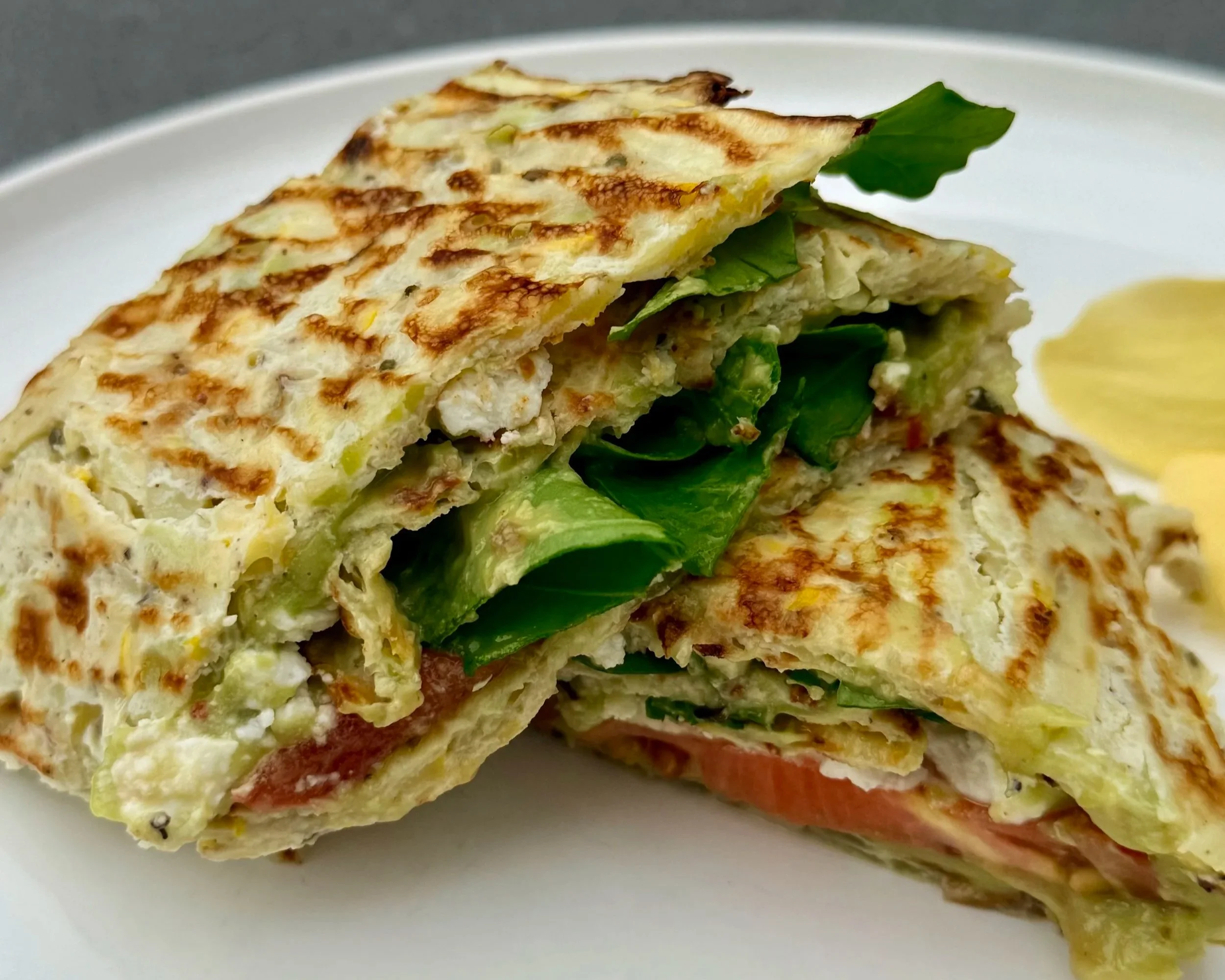 Gluten-Free Zucchini Wraps