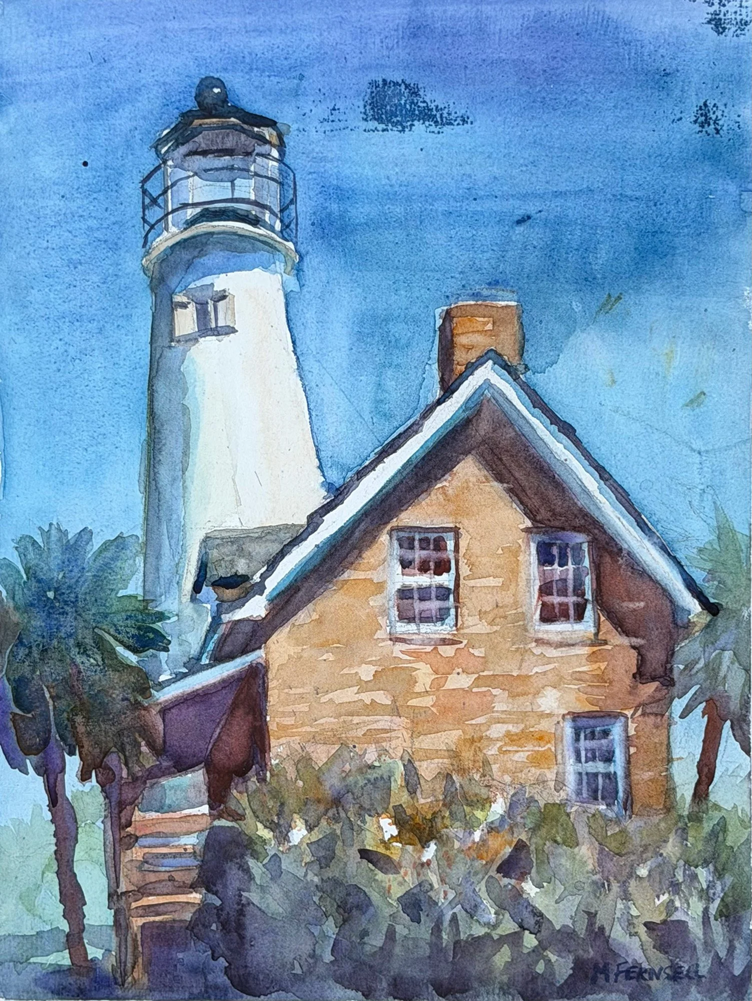 St Georges Island Lighthouse