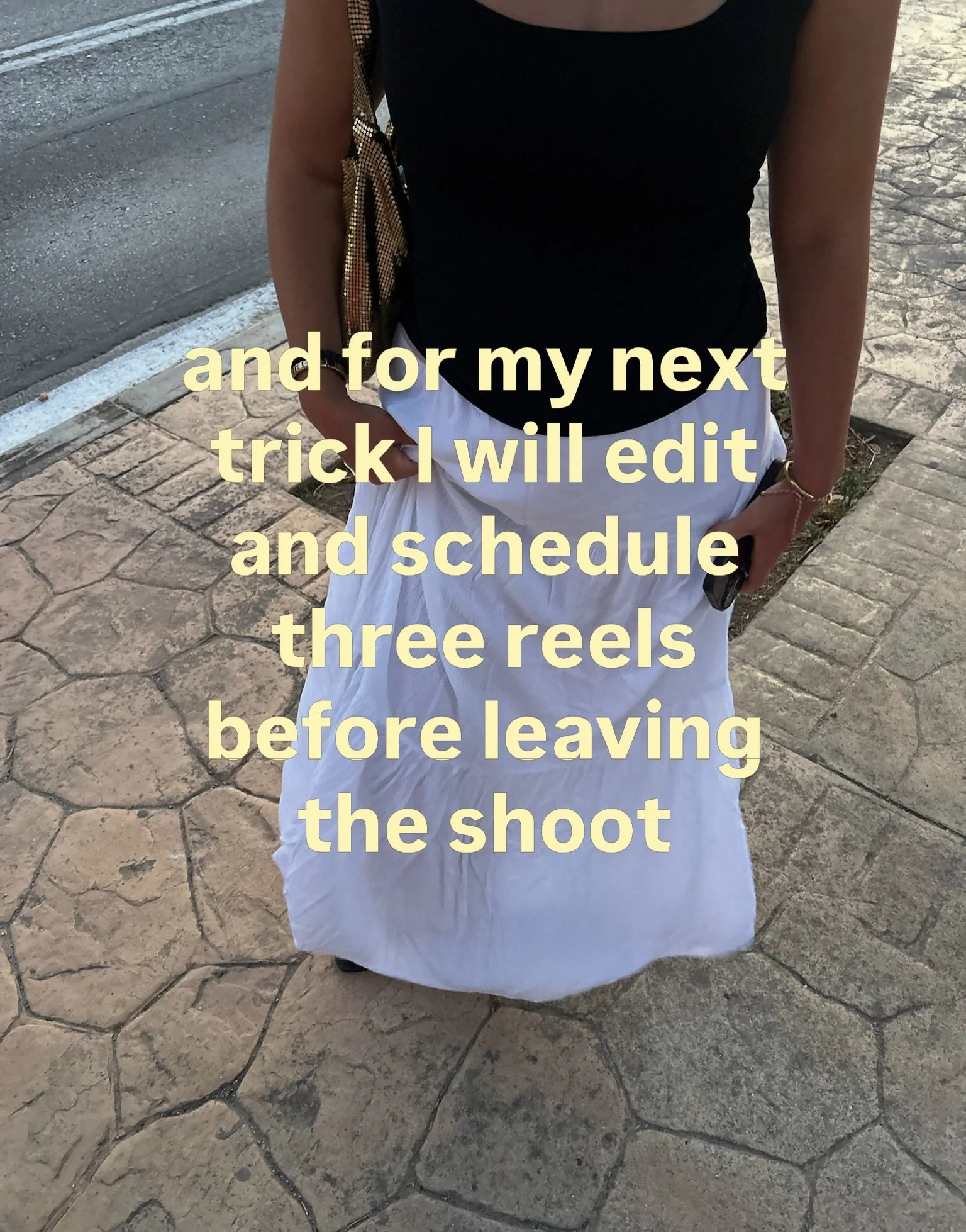 I can work my magic 🪄 

My weird flex is speedy editing. I literally LOVE it. It's like a competition with myself. How soon after the event can I produce a full video and post it 👀. I'm not QUICK at anything else. But pass me a phone with CapCut an
