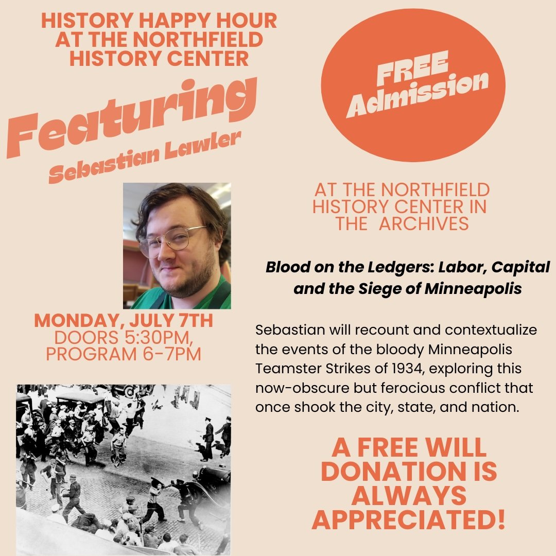 July History Happy Hour