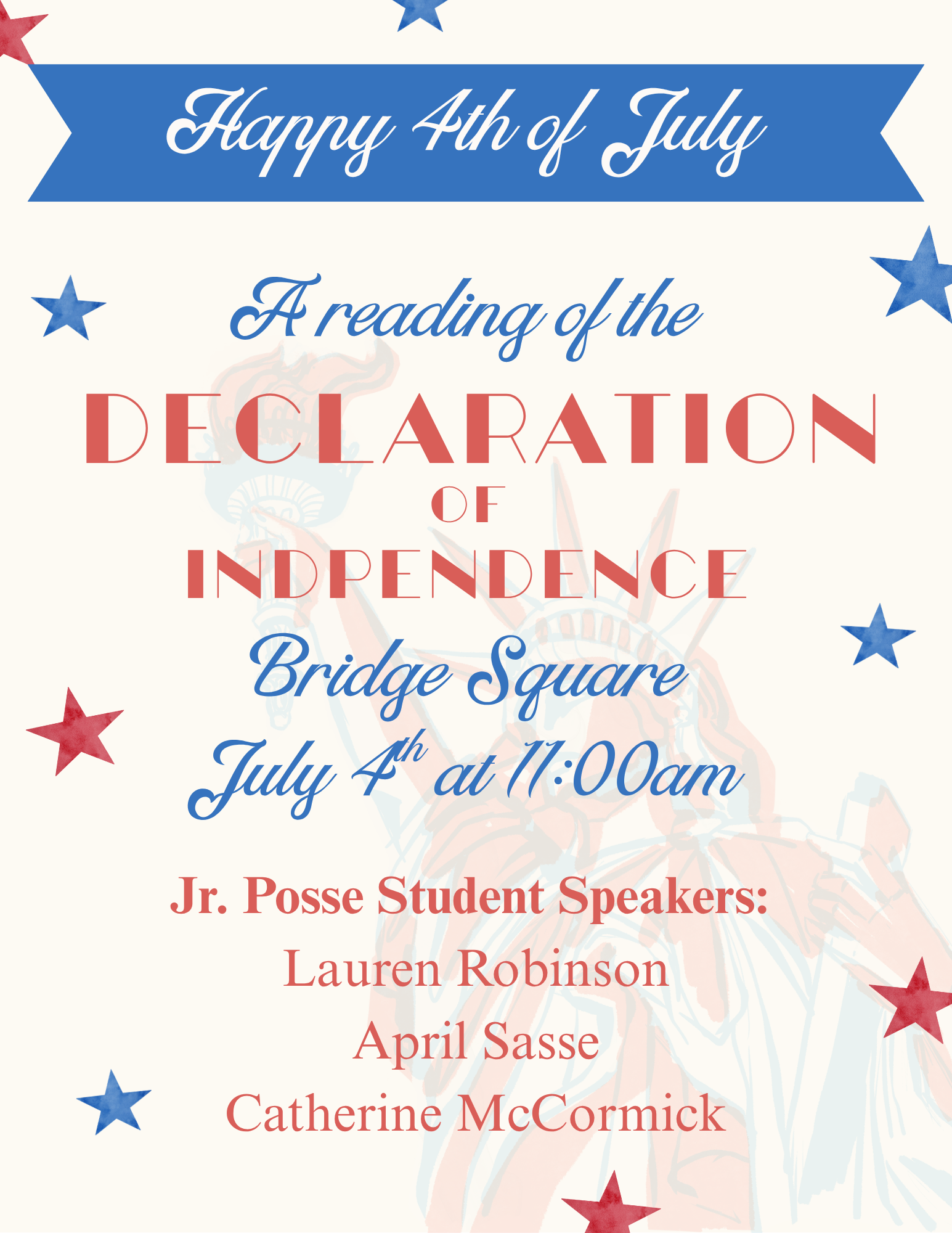 A Reading of the Declaration of Independence (Copy)