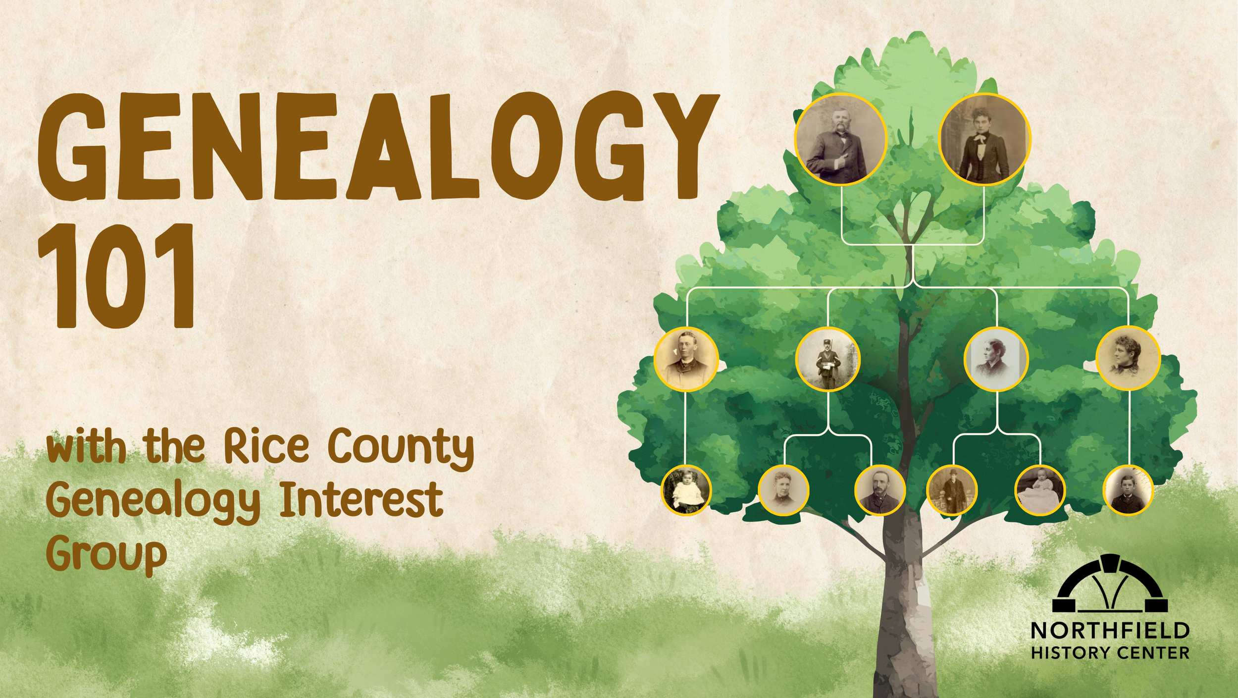 Genealogy 101 w/ Rice County Genealogy Interest Group