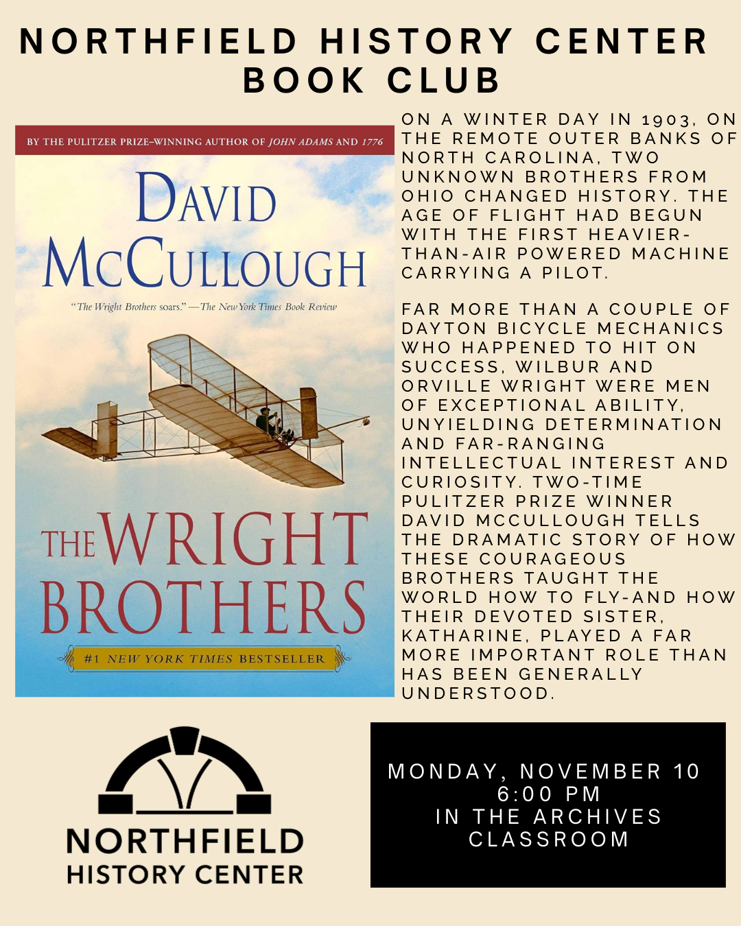 November History Book Club