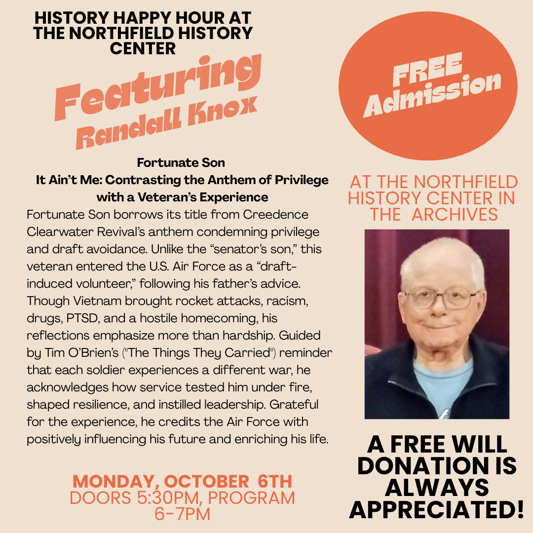 October History Happy Hour