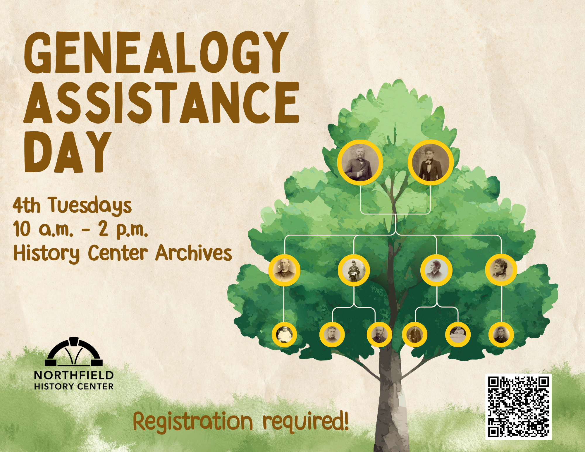 Genealogy Assistance Day