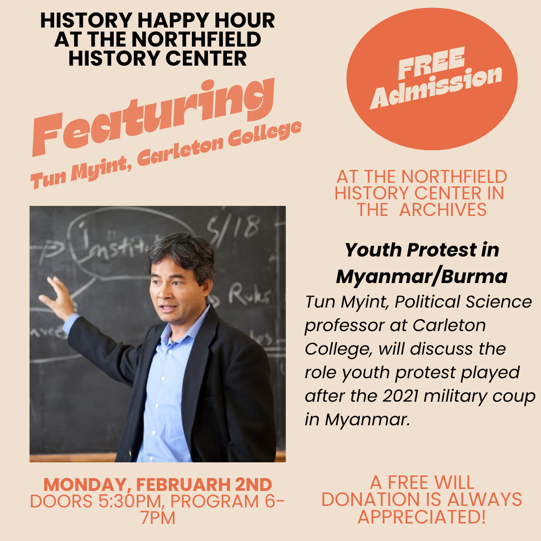February History Happy Hour