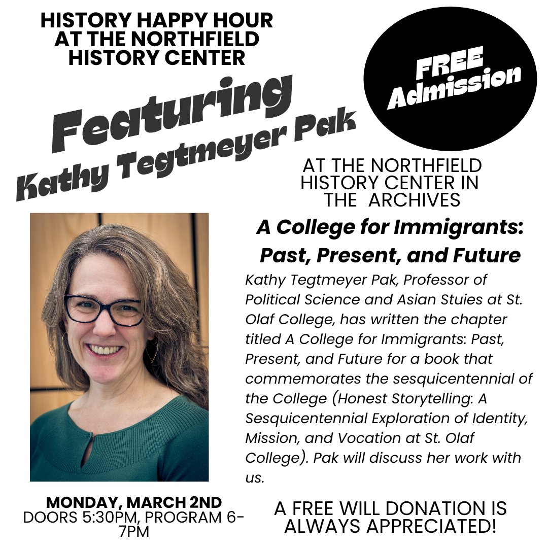 March History Happy Hour