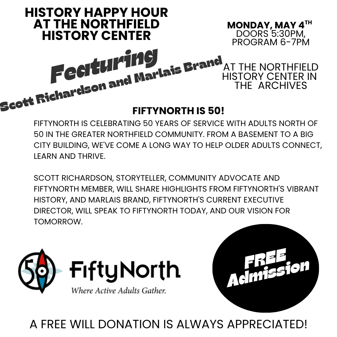 May History Happy Hour
